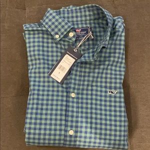 Vineyard Vines Button Up (Mens - Small)